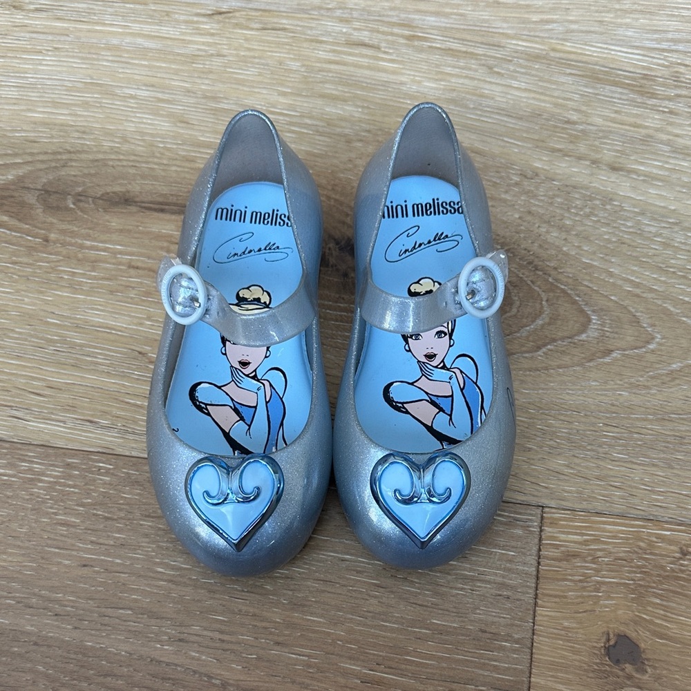 Mini Melissa Cinderella Flats